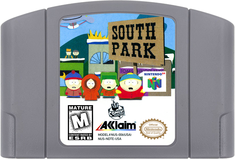 South Park Nintendo 64