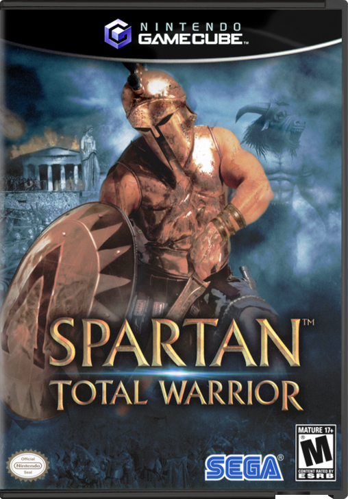 Spartan Total Warrior GameCube