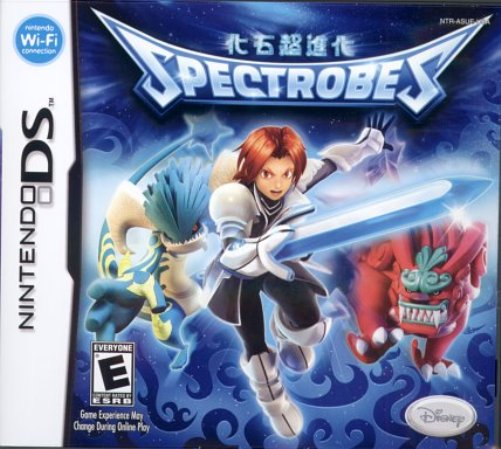 Spectrobes Nintendo DS