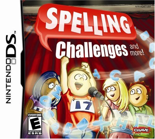 Spelling Challenges Nintendo DS