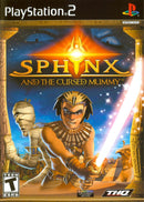 Sphinx and the Cursed Mummy Playstation 2