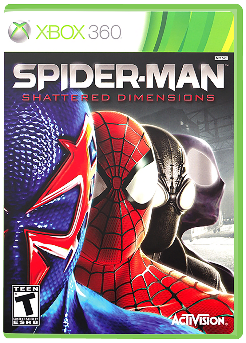 Spiderman: Shattered Dimensions Xbox 360