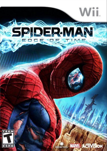 Spider-Man: Edge Of Time Wii