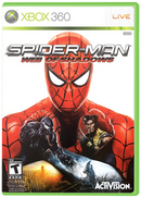 Spiderman Web Of Shadows Xbox 360