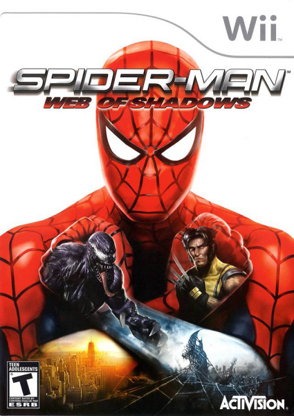 Spider-Man Web Of Shadows Wii