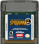 Spiderman 2 The Sinister Six Game Boy Color