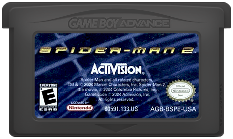 Spider-Man 2 Game Boy Advance