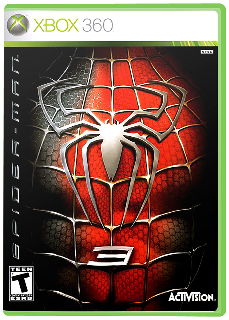 Spiderman 3 Xbox 360