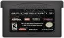 Spider-Man 3 Game Boy Advance