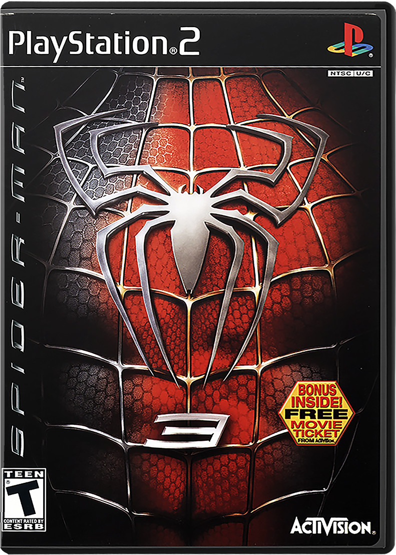 Spider-Man 3 Playstation 2