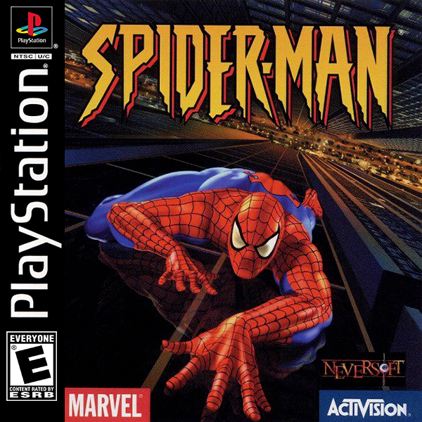 Spider-Man Playstation