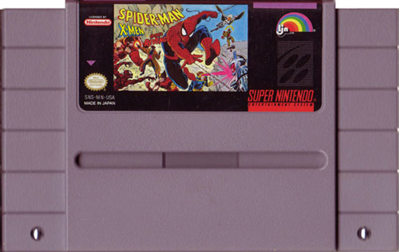 Spider-Man X-Men Arcade's Revenge Super Nintendo