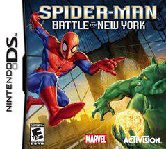 Spiderman Battle for New York Nintendo DS