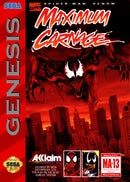 Spiderman Maximum Carnage Sega Genesis