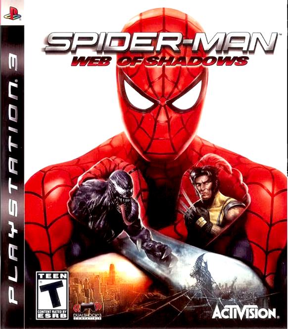 Spiderman Web of Shadows Playstation 3