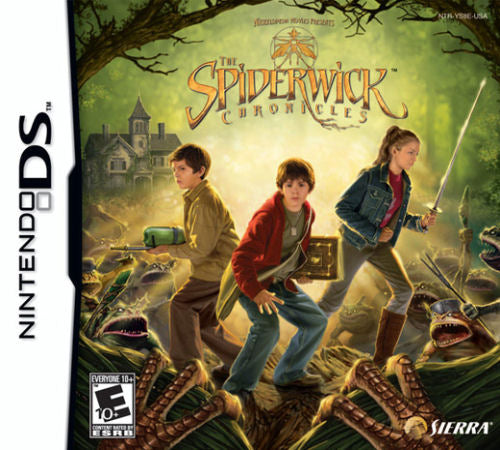 The Spiderwick Chronicles Nintendo DS