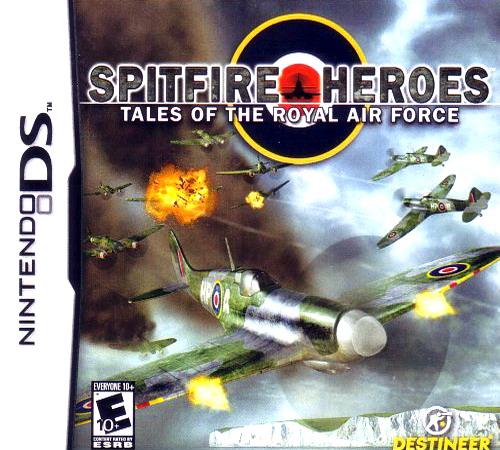 Spitfire Heroes: Tales Of The Royal Air Force Nintendo DS