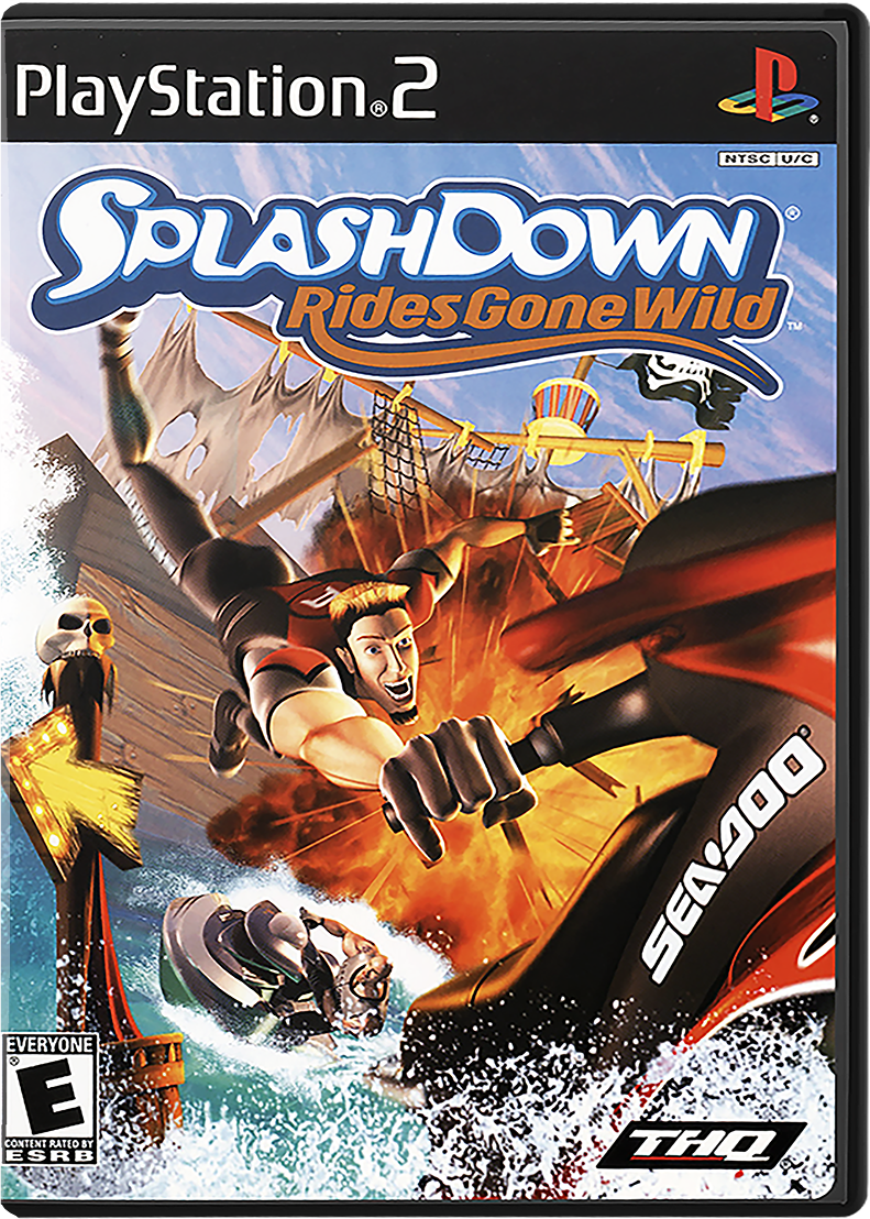 Splashdown Rides Gone Wild Playstation 2