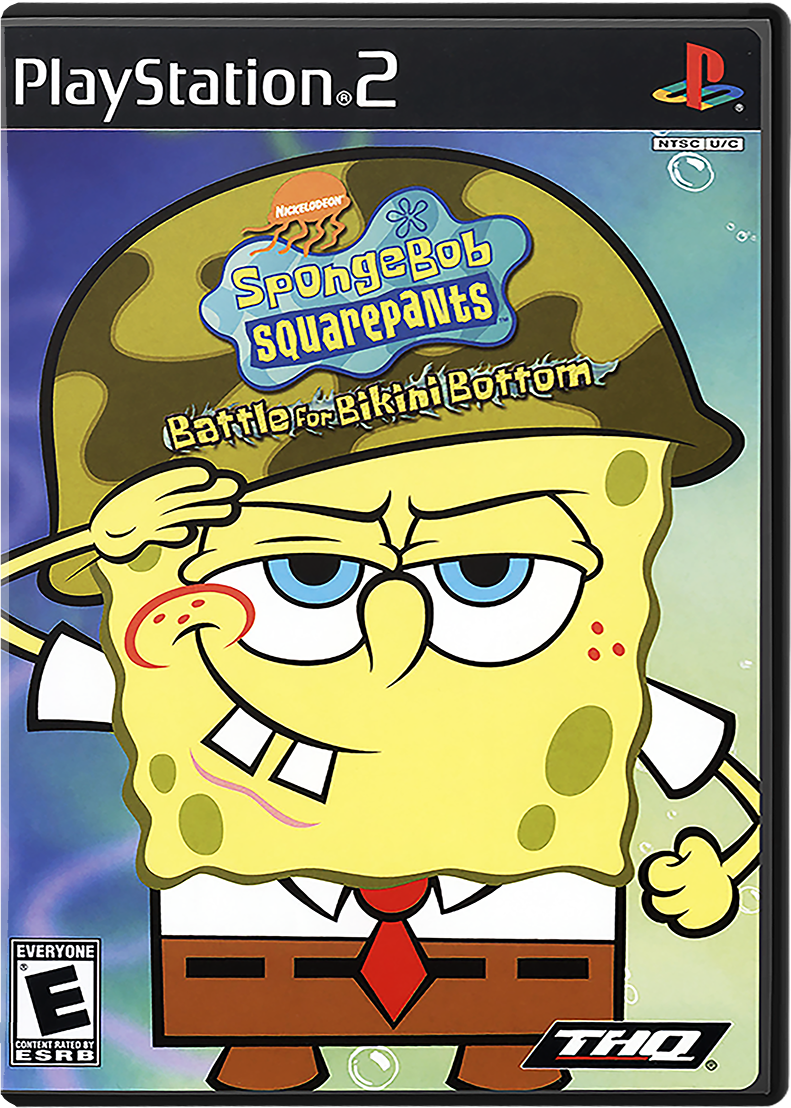 SpongeBob SquarePants Battle for Bikini Bottom Playstation 2