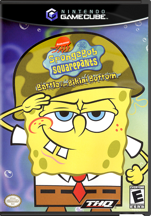 SpongeBob SquarePants Battle for Bikini Bottom GameCube