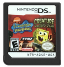 SpongeBob SquarePants Creature From Krusty Krab Nintendo DS