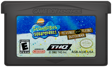 SpongeBob SquarePants Revenge Of The Flying Dutchman Game Boy Advance