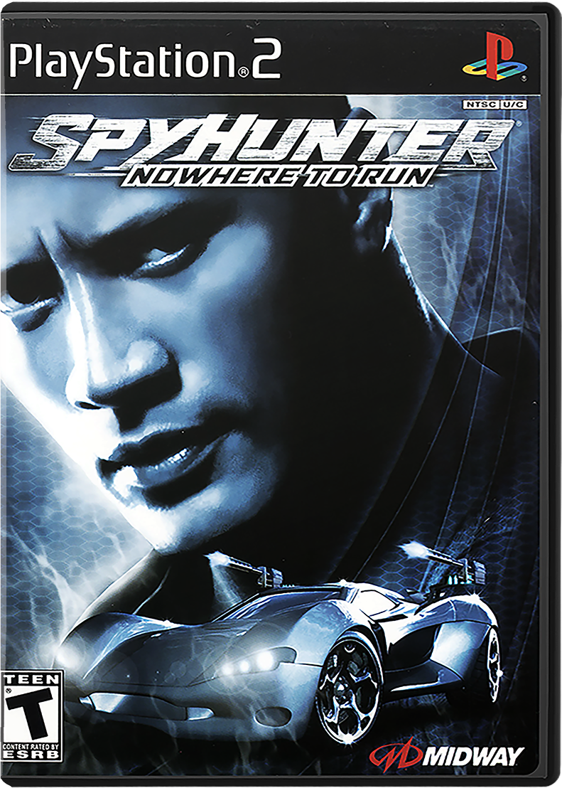 Spy Hunter Nowhere to Run Playstation 2