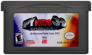 Spy Kids 3D Game Over Game Boy Advance
