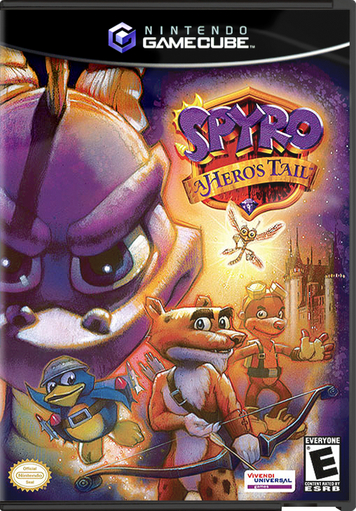 Spyro A Hero's Tail GameCube