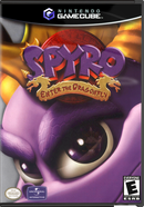 Spyro Enter The Dragonfly GameCube