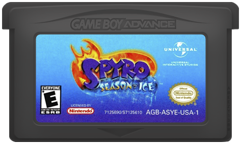 Spyro Season of Ice GameBoy Advance