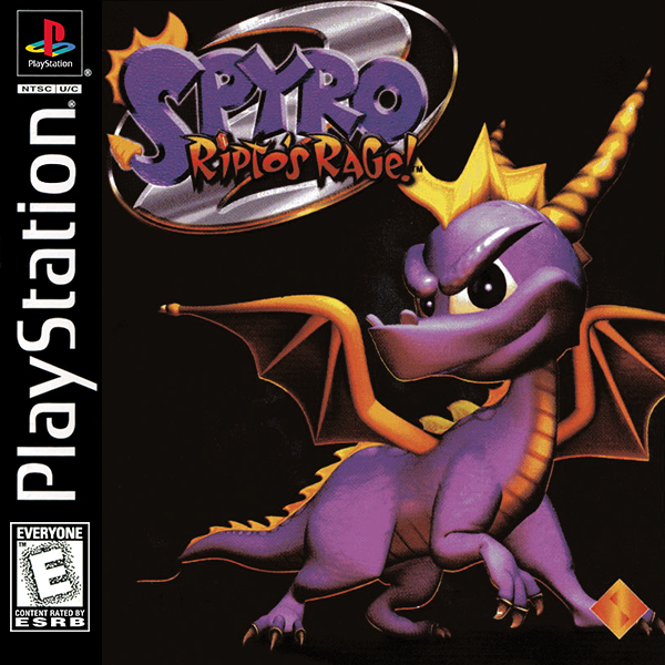 Spyro Ripto's Rage Playstation