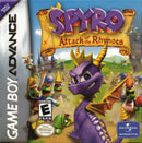 Spyro Attack of the Rhynocs GameBoy Advance