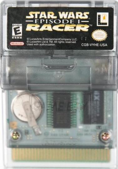 Star Wars Episode I Racer Game Boy Color