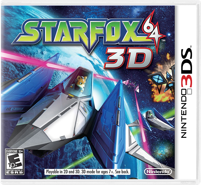 Star Fox 64 3D Nintendo 3DS