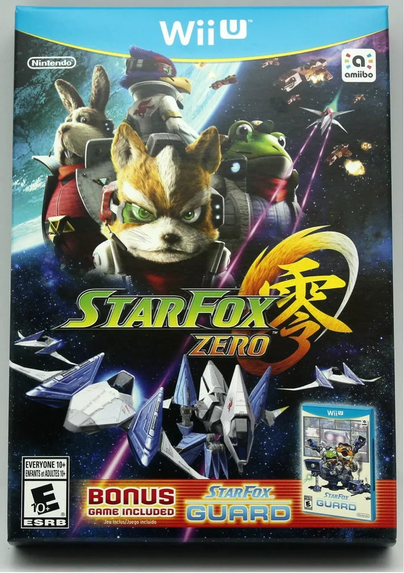 Star Fox Zero & Star Fox Guard Bundle Wii U