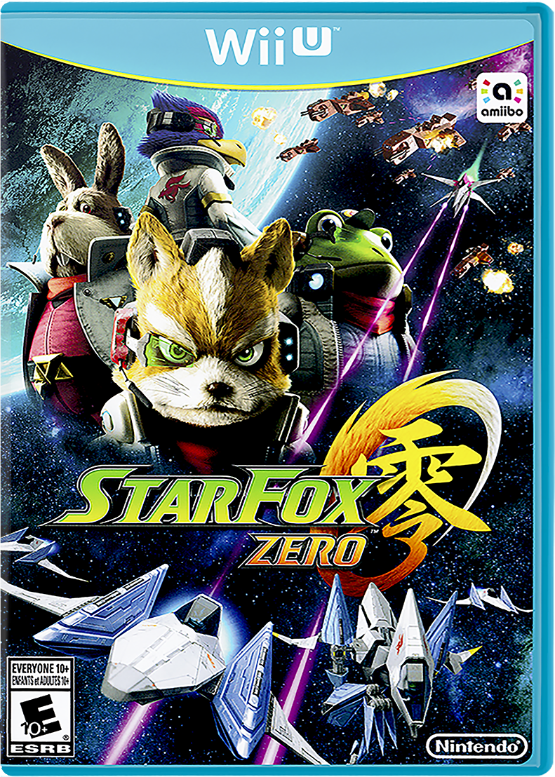 Star Fox Zero & Star Fox Guard Bundle Wii U