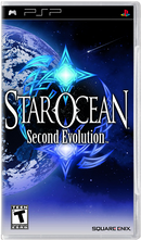 Star Ocean Second Evolution PSP