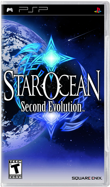 Star Ocean Second Evolution PSP