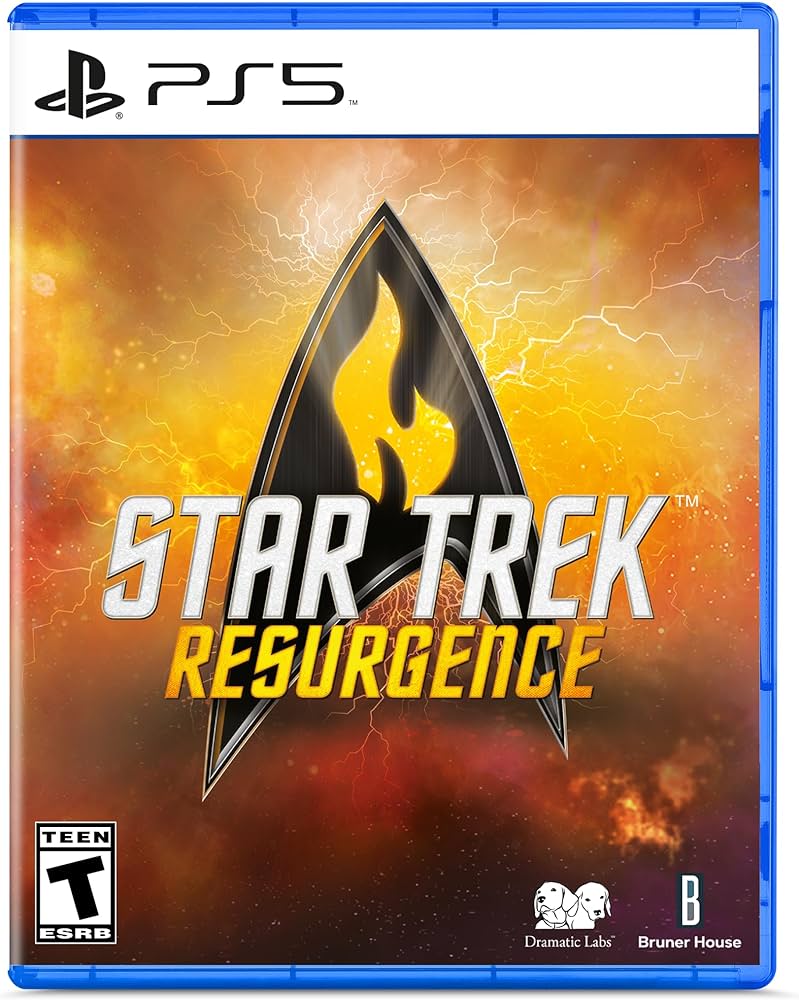 Star Trek: Resurgence Playstation 5