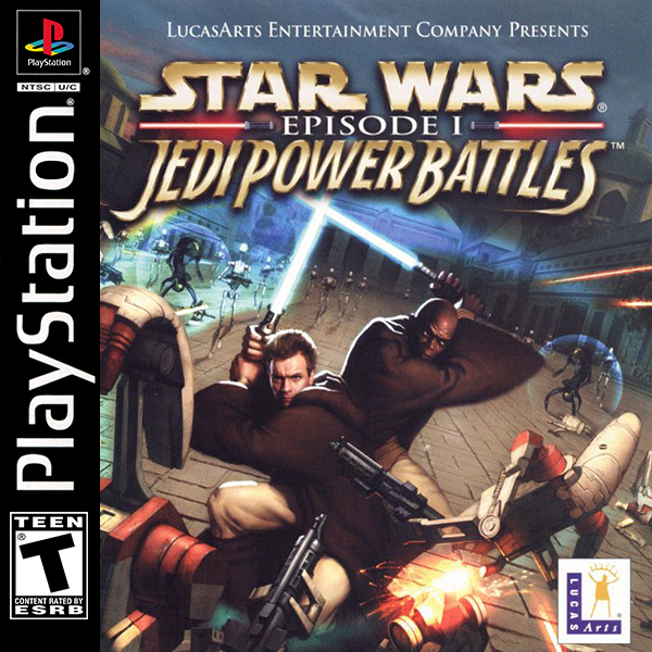 Star Wars Episode I Jedi Power Battles Playstation