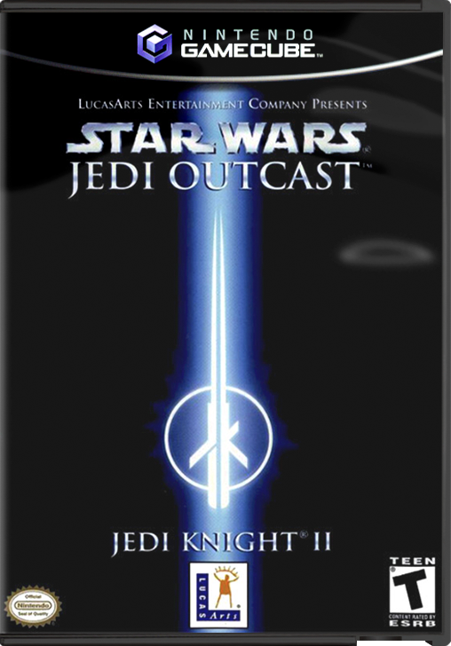 Star Wars Jedi Outcast GameCube