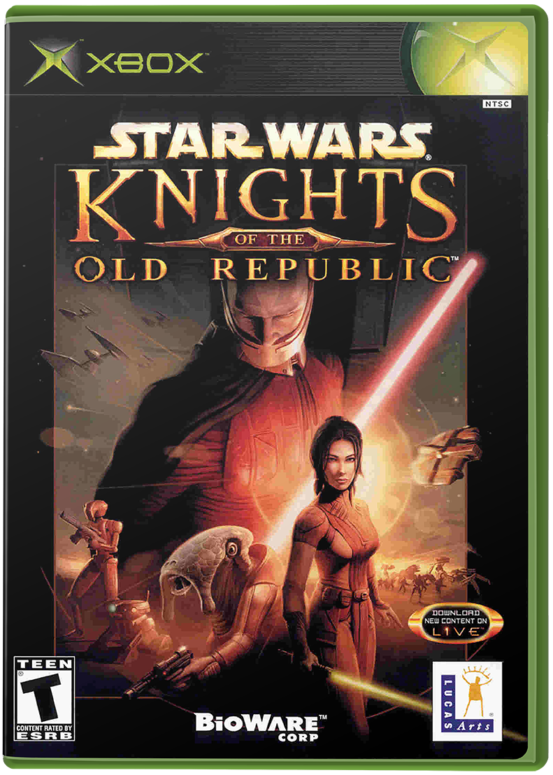 Star Wars Knights Of The Old Republic Xbox