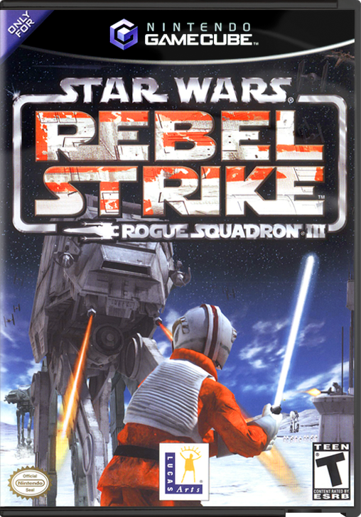 Star Wars Rebel Strike GameCube