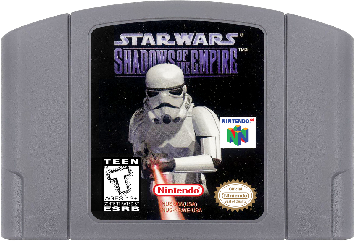 Star Wars Shadows Of The Empire Nintendo 64 - Main Image
