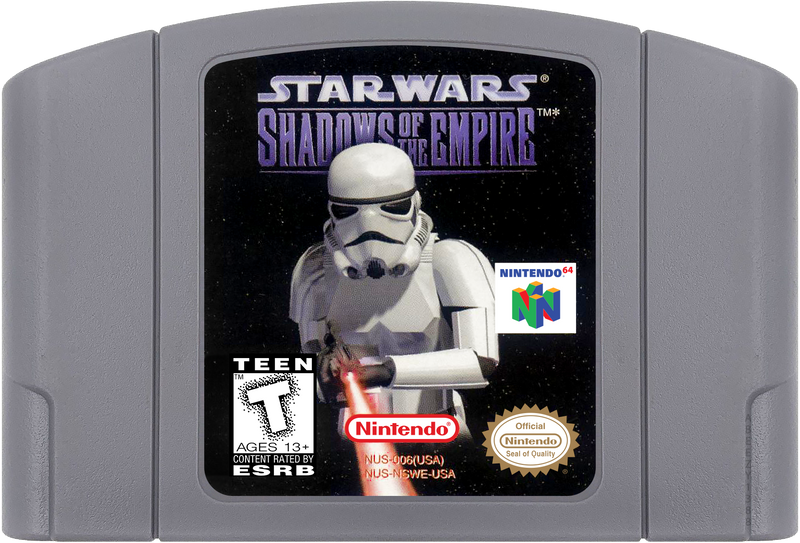 Star Wars Shadows Of The Empire Nintendo 64