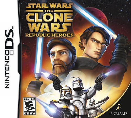 Star Wars Clone Wars: Republic Heroes Nintendo DS