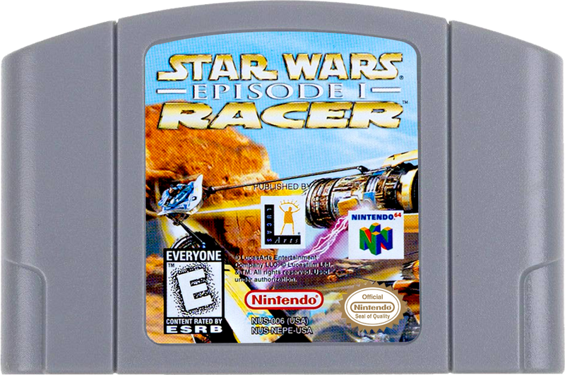 Star Wars Episode I Racer Nintendo 64