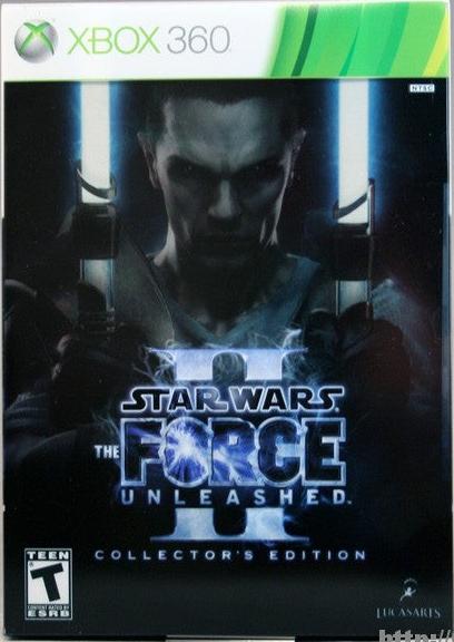 Star Wars: The Force Unleashed II [Collector's Edition] Xbox 360