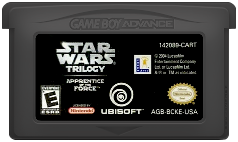 Star Wars Trilogy Apprentice Of The Force Game Boy Advance